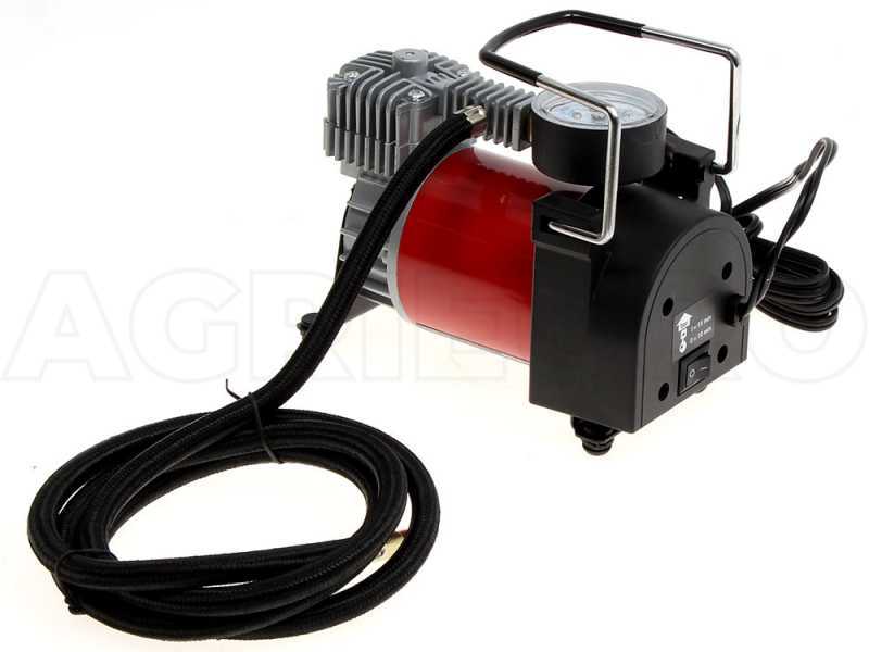 Portable compressor top for car