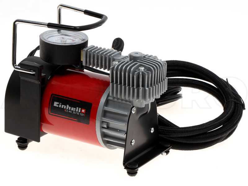 Portable compressor top for car