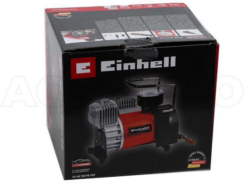 Einhell CC-AC 35/10 12V - Portable Air Compressor - Compact for cars 