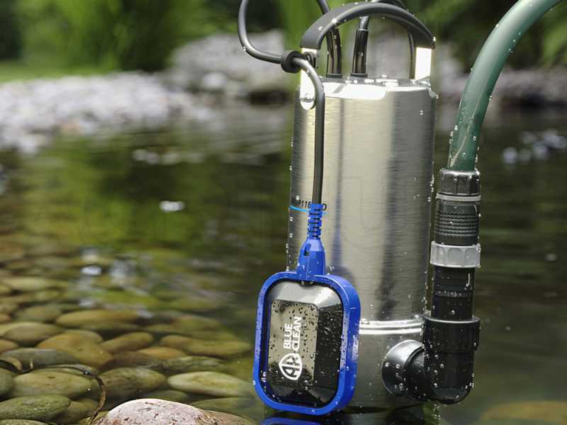 Annovi &amp; Reverberi ARUP 1100XD Electric Submersible Pump for Dirty Water - Stainless steel - 1100W