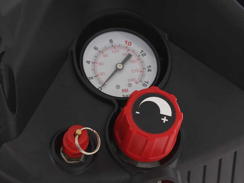 Einhell TH-AC 240/50/10 OF - Portable Eletric Air Compressor - 2 Hp Motor - 50 L Oilless