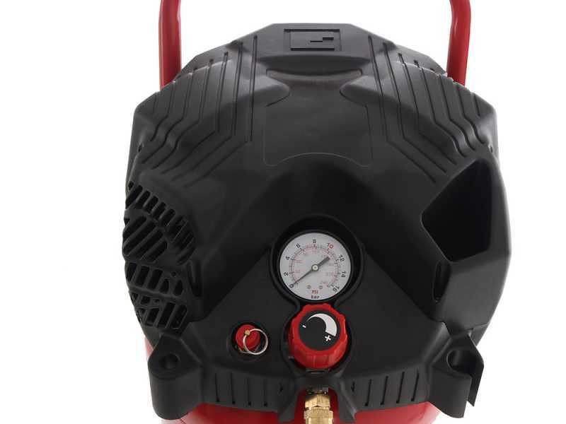 Einhell TH-AC 240/50/10 OF - Portable Eletric Air Compressor - 2 Hp Motor - 50 L Oilless