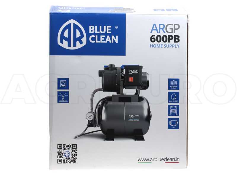 Annovi &amp; Reverberi ARGP 600PB Self-priming Electric Pump with Autoclave, 600W power