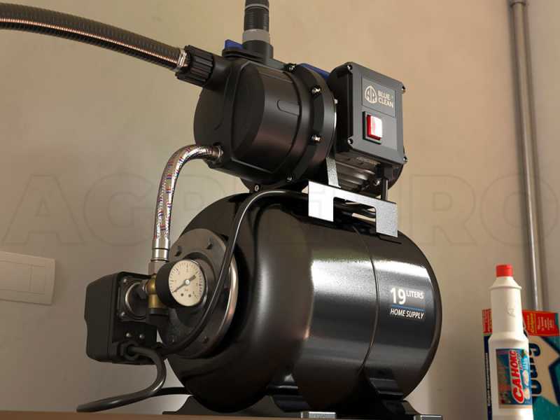 Annovi &amp; Reverberi ARGP 600PB Self-priming Electric Pump with Autoclave, 600W power