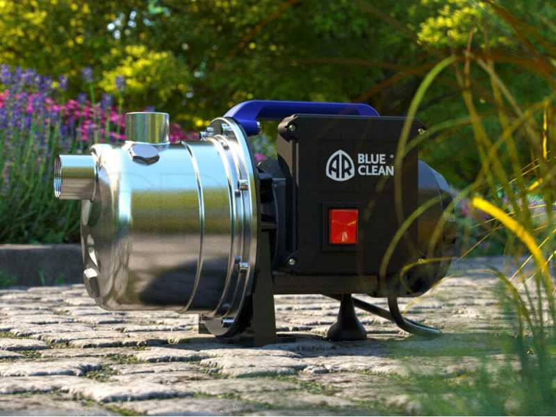 Annovi &amp; Reverberi ARGP800X Self-priming Garden Pump - Stainless steel body - 800W power