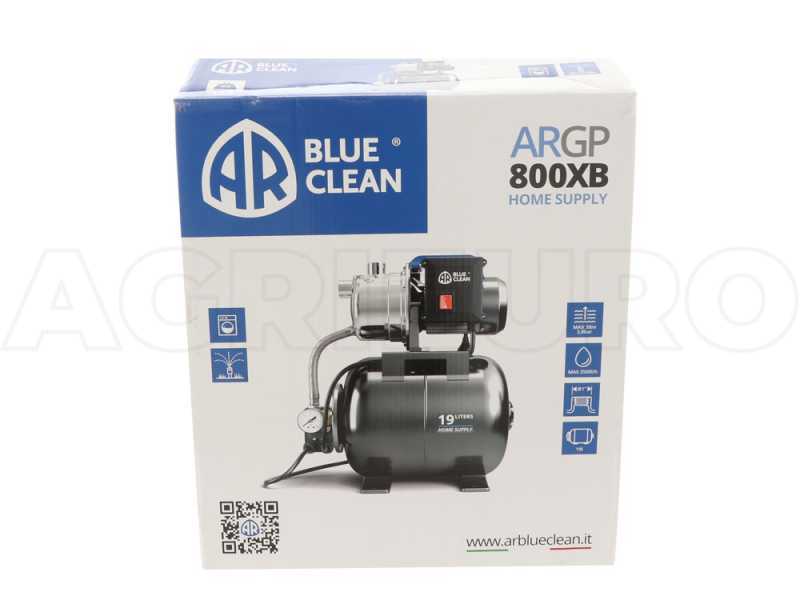 Annovi &amp; Reverberi ARGP 800XB Pump with Autoclave, Stainless Steel Head