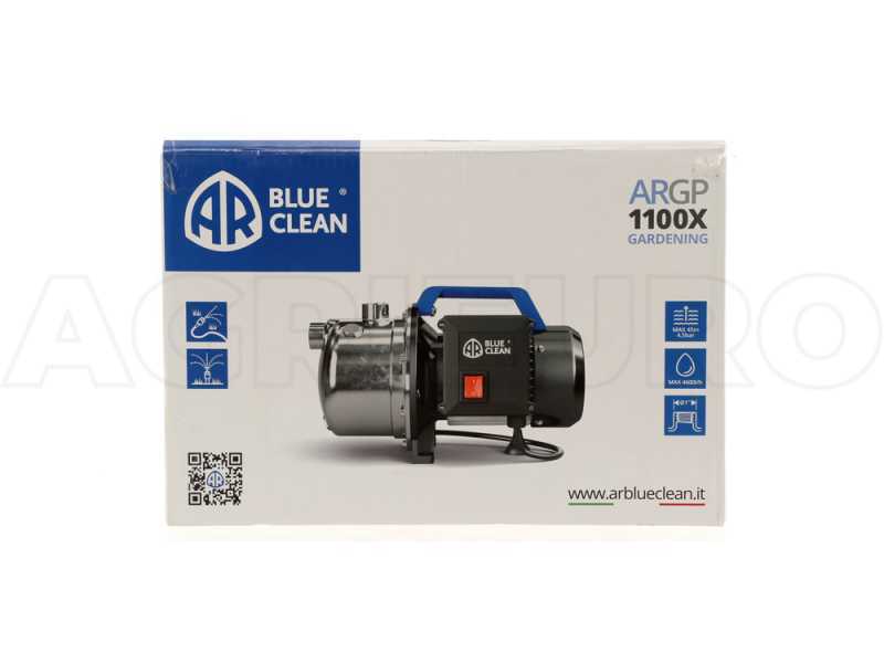 Annovi &amp; Reverberi ARGP1100X Self-priming Electric Garden Pump - Stainless steel head