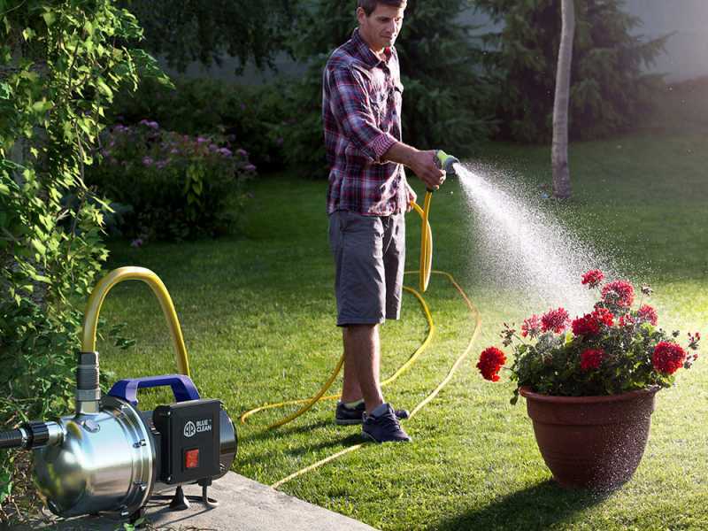 Annovi &amp; Reverberi ARGP1100X Self-priming Electric Garden Pump - Stainless steel head