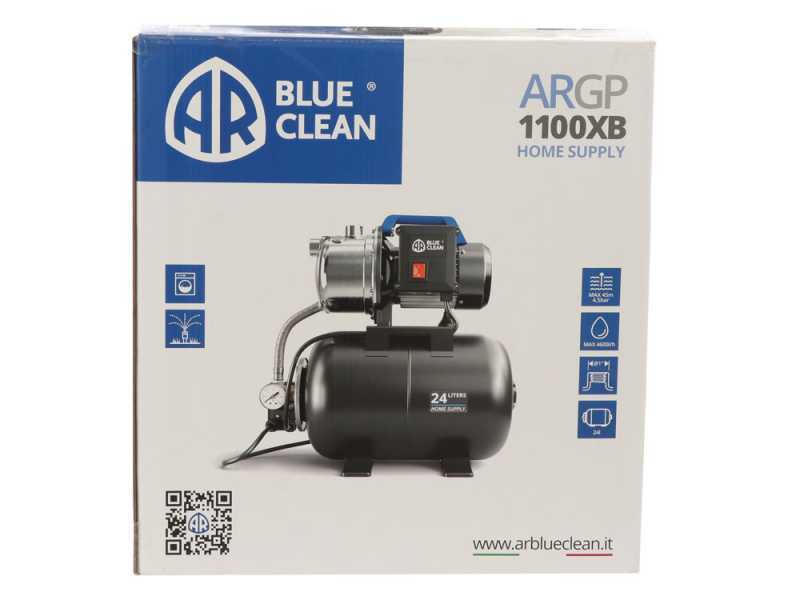 Annovi &amp; Reverberi ARGP 1100XB Self-priming Pump with Autoclave - 1100W max. power