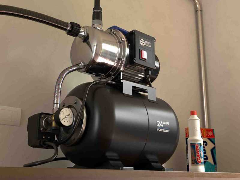 Annovi &amp; Reverberi ARGP 1100XB Self-priming Pump with Autoclave - 1100W max. power