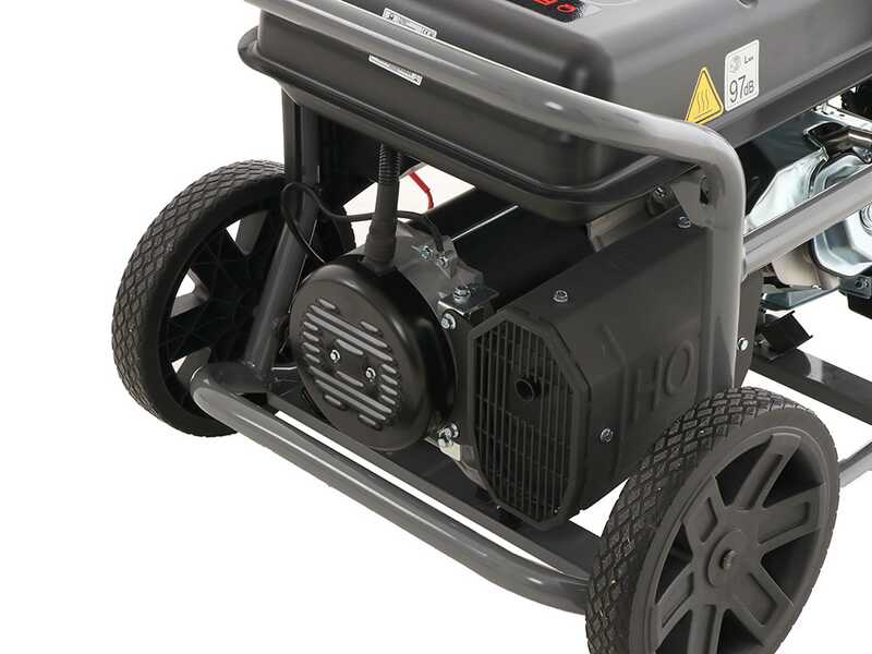 Pramac WX 6250 ES  - 6.1 kW Wheeled Power Generator with AVR - DC 5.5 kW Three-phase
