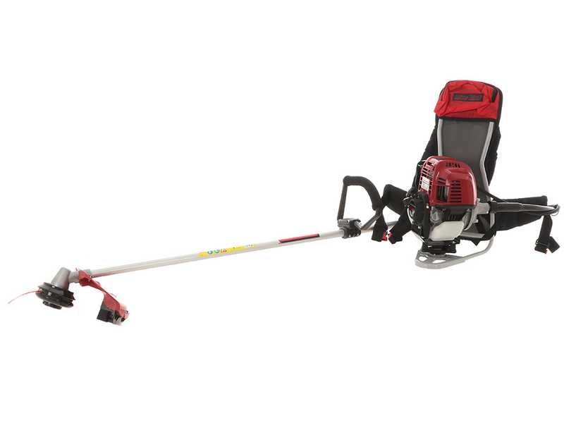 Honda GX 50 ZP - 4-stroke gasoline backpack brush cutter - Blue Bird rod