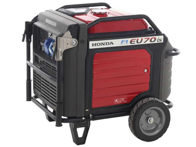 Honda shop generator silent
