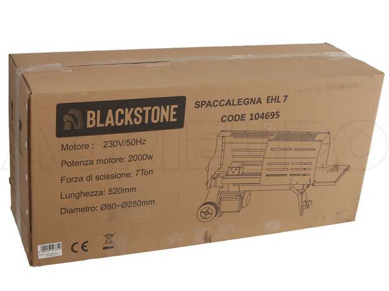 BlackStone EHL 6 - Electric Log Splitter - Horizontal - 230V