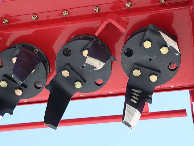 GeoTech Pro ER 130 Power Harrow - 130 cm working width - 12 blades - light size
