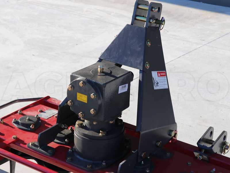 GeoTech Pro ER 130 Power Harrow - 130 cm working width - 12 blades - light size