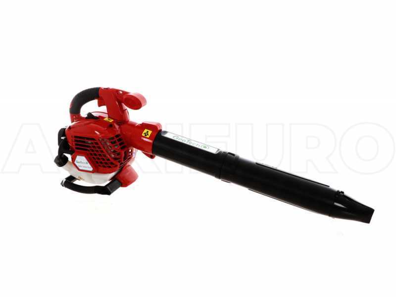 GeoTech BBV260A EVO 3-in-1 Leaf Blower - Garden Vacuum - Shredder - Euro 5 2-stroke Engine