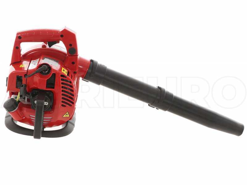 Geotech BBV258 Leaf Blower - Garden Vacuum - Shredder with 25.4 cc 2-stroke Engine