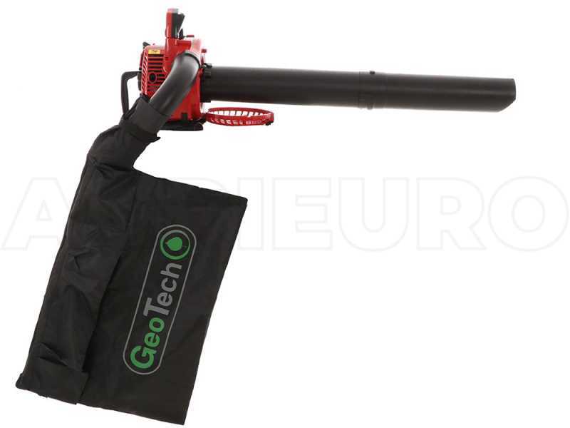Geotech BBV258 Leaf Blower - Garden Vacuum - Shredder with 25.4 cc 2-stroke Engine