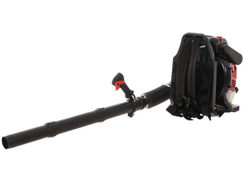 GeoTech Pro BBP4-760 backpack petrol leaf blower with padded backrest - 4-stroke engine