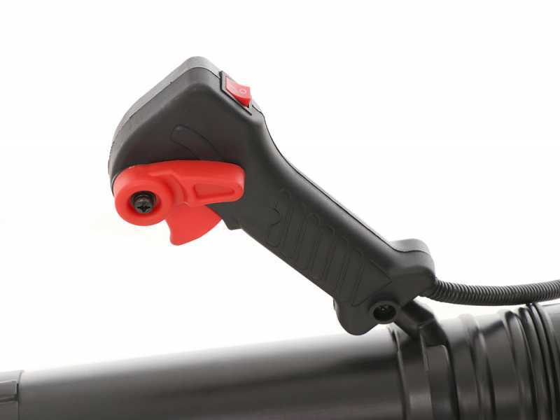 GeoTech Pro BBP4-760 backpack petrol leaf blower with padded backrest - 4-stroke engine