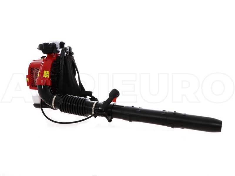GeoTech BB760EVO 2-stroke Backpack Leaf Blower - Padded Back Panel - 3.6 Hp power