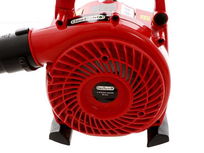 GeoTech BB 248 Leaf Blower with 26 cc 2-stroke Engine - 0.75 kW Power