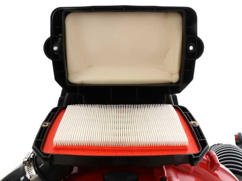 GeoTech BB660 EVO  2-stroke Backpack Leaf Blower - Padded Back Panel - 248 Km/h Blowing Speed