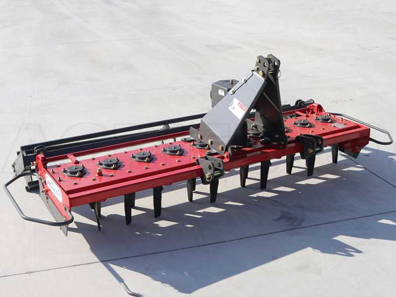 GeoTech Pro ER 210 Power Harrow - 210 cm working width - 20 blades - light size