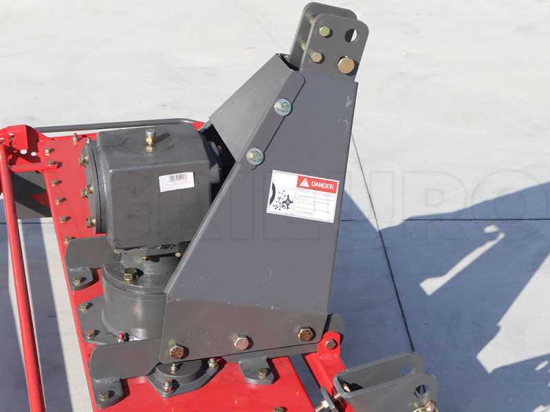 GeoTech Pro ER 210 Power Harrow - 210 cm working width - 20 blades - light size