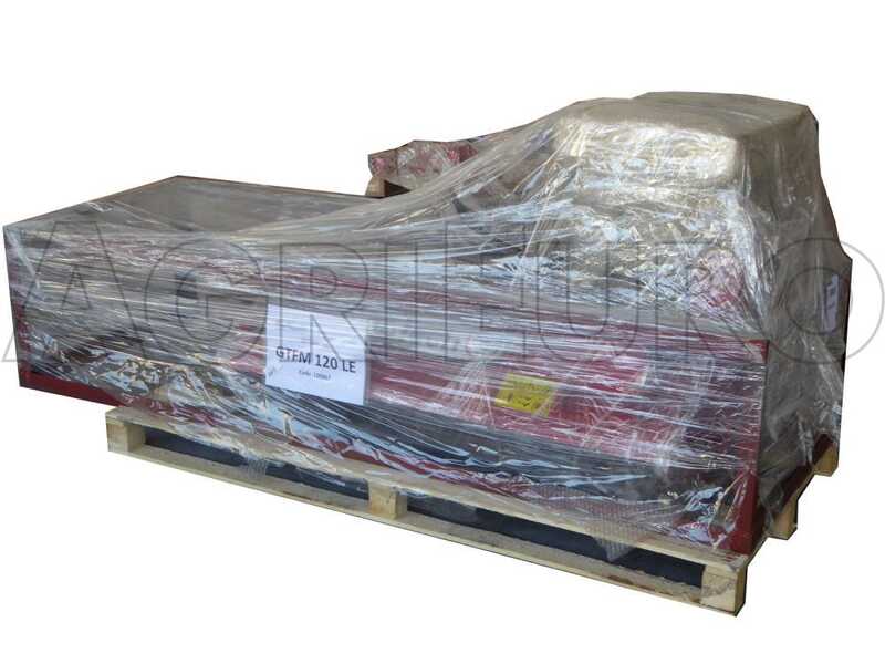 GeoTech Pro GTFM 120 LE - ATV-mounted Trailed Rough Cut Mower - Loncin G420FD