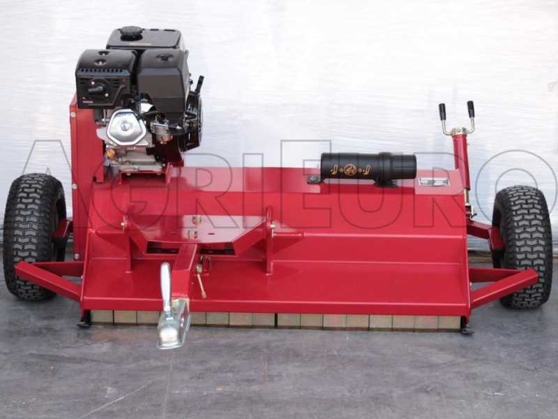 GeoTech Pro GTFM 120 LE - ATV-mounted Trailed Rough Cut Mower - Loncin G420FD