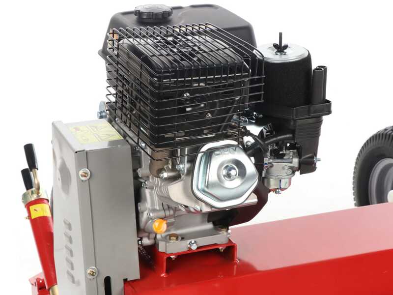 GeoTech Pro GTFM 120 LE - ATV-mounted Trailed Rough Cut Mower - Loncin G420FD