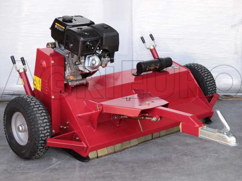 GeoTech Pro GTFM 120 LE - ATV-mounted Trailed Rough Cut Mower - Loncin G420FD