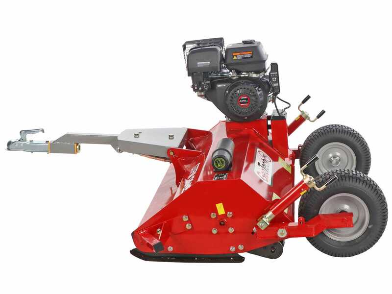 GeoTech Pro GTFM 120 LE - ATV-mounted Trailed Rough Cut Mower - Loncin G420FD
