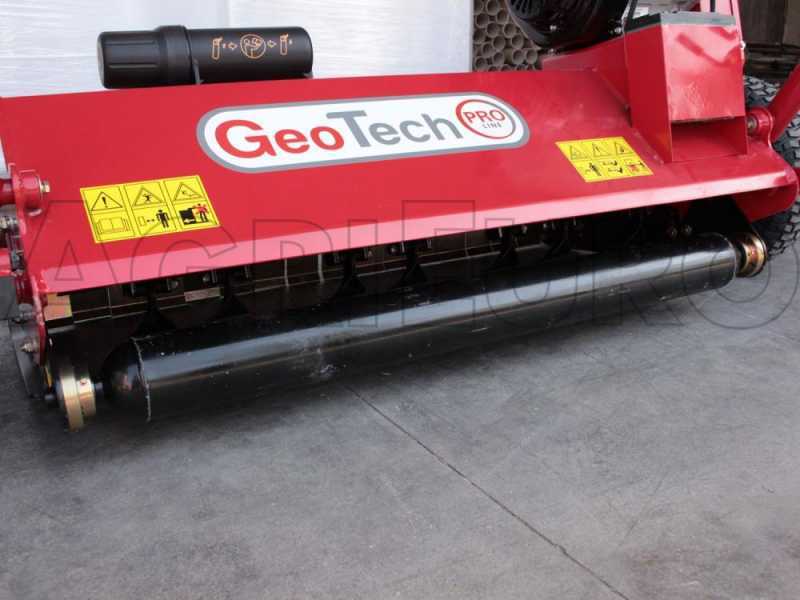 GeoTech Pro GTFM 120 LE - ATV-mounted Trailed Rough Cut Mower - Loncin G420FD