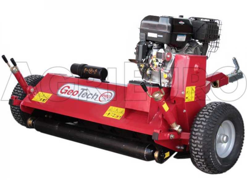 GeoTech Pro GTFM 120 BSE - ATV-mounted Trailed Rough Cut Mower - B&amp;S XR2100