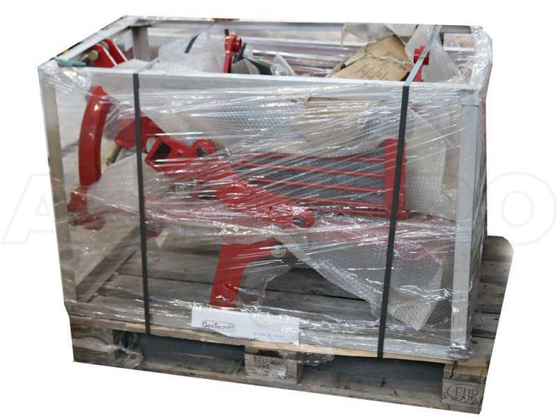 GeoTech Pro PD-50N potato harvester - Suitable for potatoes, onions and garlic - Swinging sieves - For tractors with three-point hitch