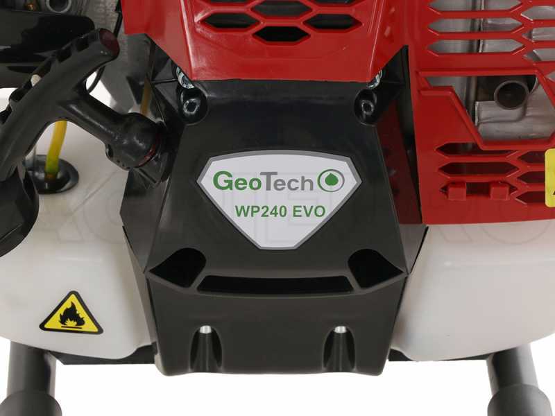 GEOTECH WP240 EVO 2-Stroke Water Pump - 25 mm Fittings