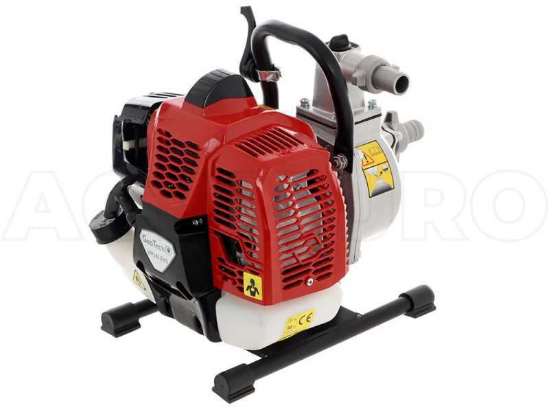 GEOTECH WP240 EVO 2-Stroke Water Pump - 25 mm Fittings