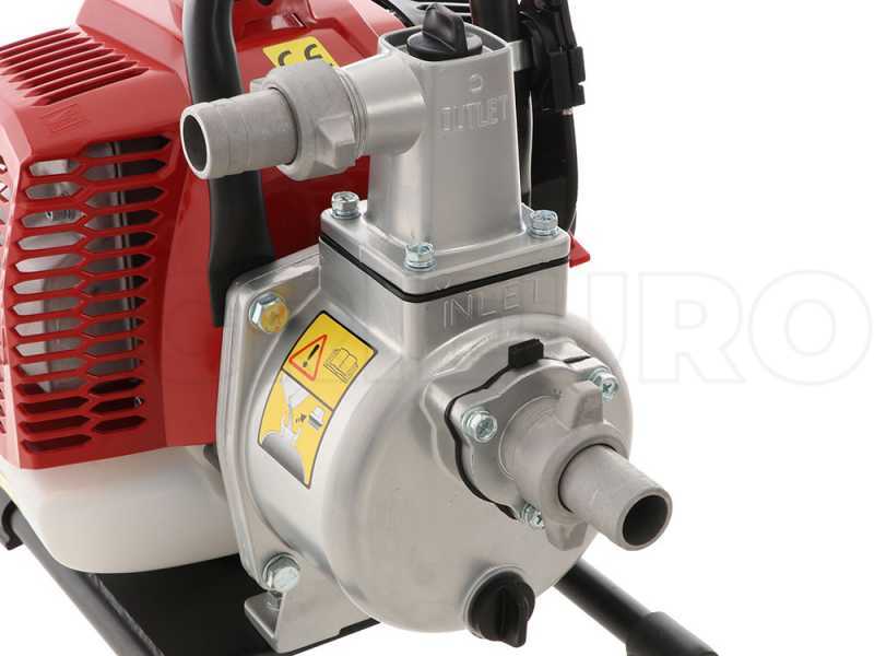GEOTECH WP240 EVO 2-Stroke Water Pump - 25 mm Fittings