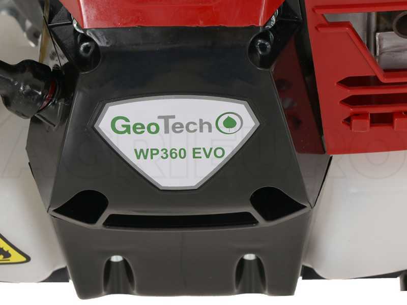 GEOTECH WP360 EVO 2-Stroke Water Pump - 40 mm Fittings
