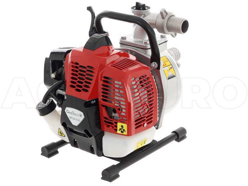 GEOTECH WP360 EVO 2-Stroke Water Pump - 40 mm Fittings