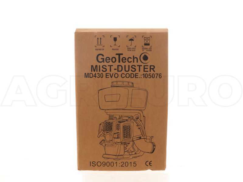 GeoTech MD 430 EVO - Backpack Sprayer