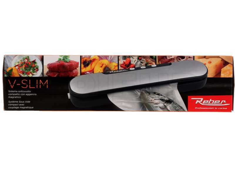 Reber VSLIM 9350N Vacuum Sealer , best deal on AgriEuro