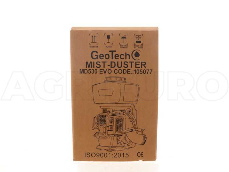 GeoTech MD 530 EVO - Backpack Sprayer/Mist Blower