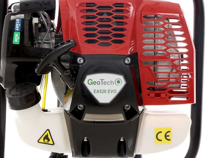 GeoTech EA520 EVO - 2-stroke Mixture Auger - Bit not included