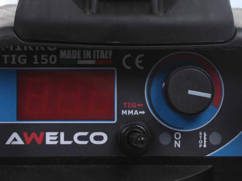 Awelco Mikrotig 150 MMA-TIG Electrode Inverter Welding Machine