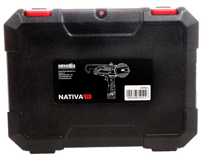 Ausonia Nativa TY Battery-powered Electric Tying Machine for Vineyards