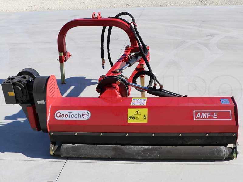 GeoTech-Pro AMF-E 165 - Tractor-mounted side verge flail mower with Arm - Light series